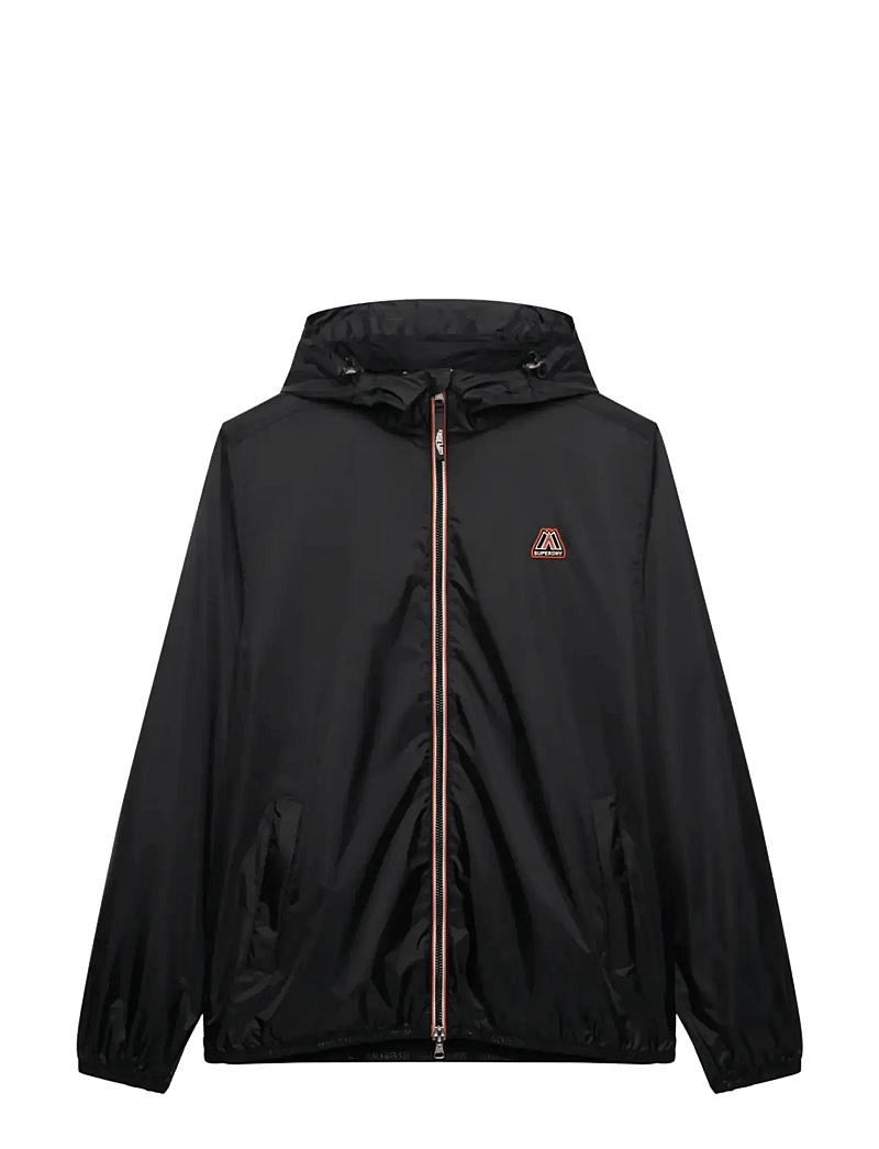 Superdry - ESSENTIAL TRI WINDBREAKER JKT - friluftsjakker - black - 1