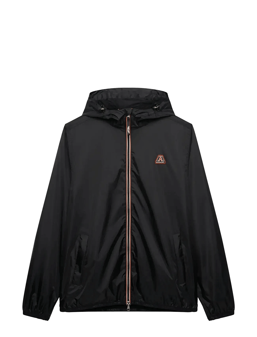 Superdry - ESSENTIAL TRI WINDBREAKER JKT - outdoor jacken - black - 1