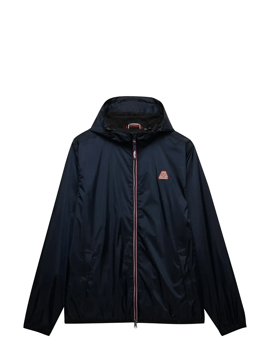 Superdry - ESSENTIAL TRI WINDBREAKER JKT - outdoor jackets - richest navy - 1