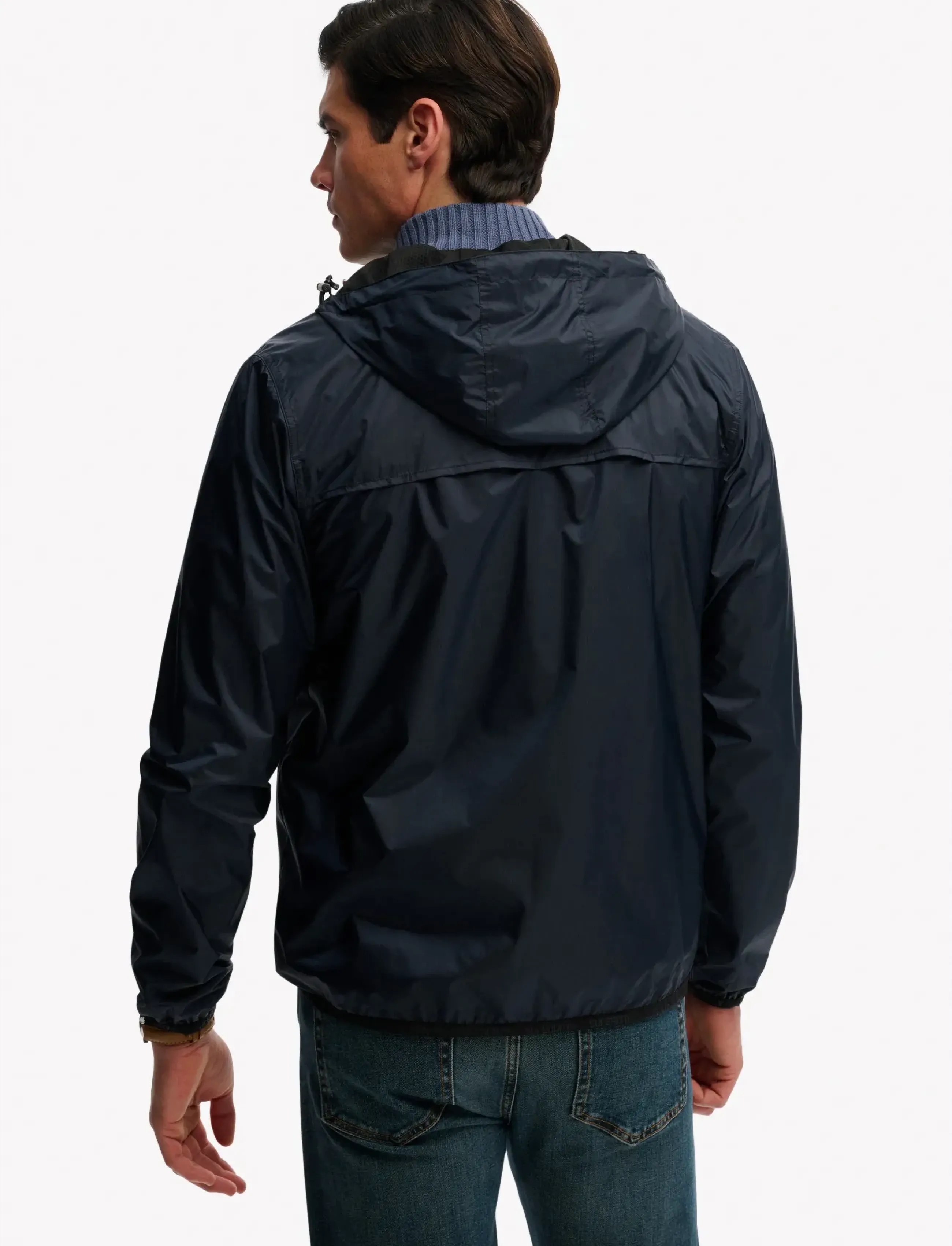 Superdry - ESSENTIAL TRI WINDBREAKER JKT - outdoor jackets - richest navy - 2