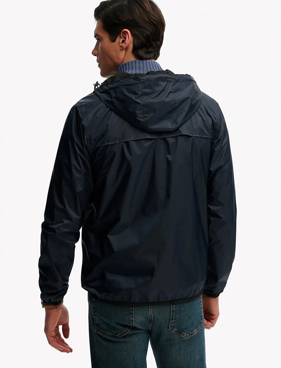 Superdry - ESSENTIAL TRI WINDBREAKER JKT - outdoor jackets - richest navy - 2