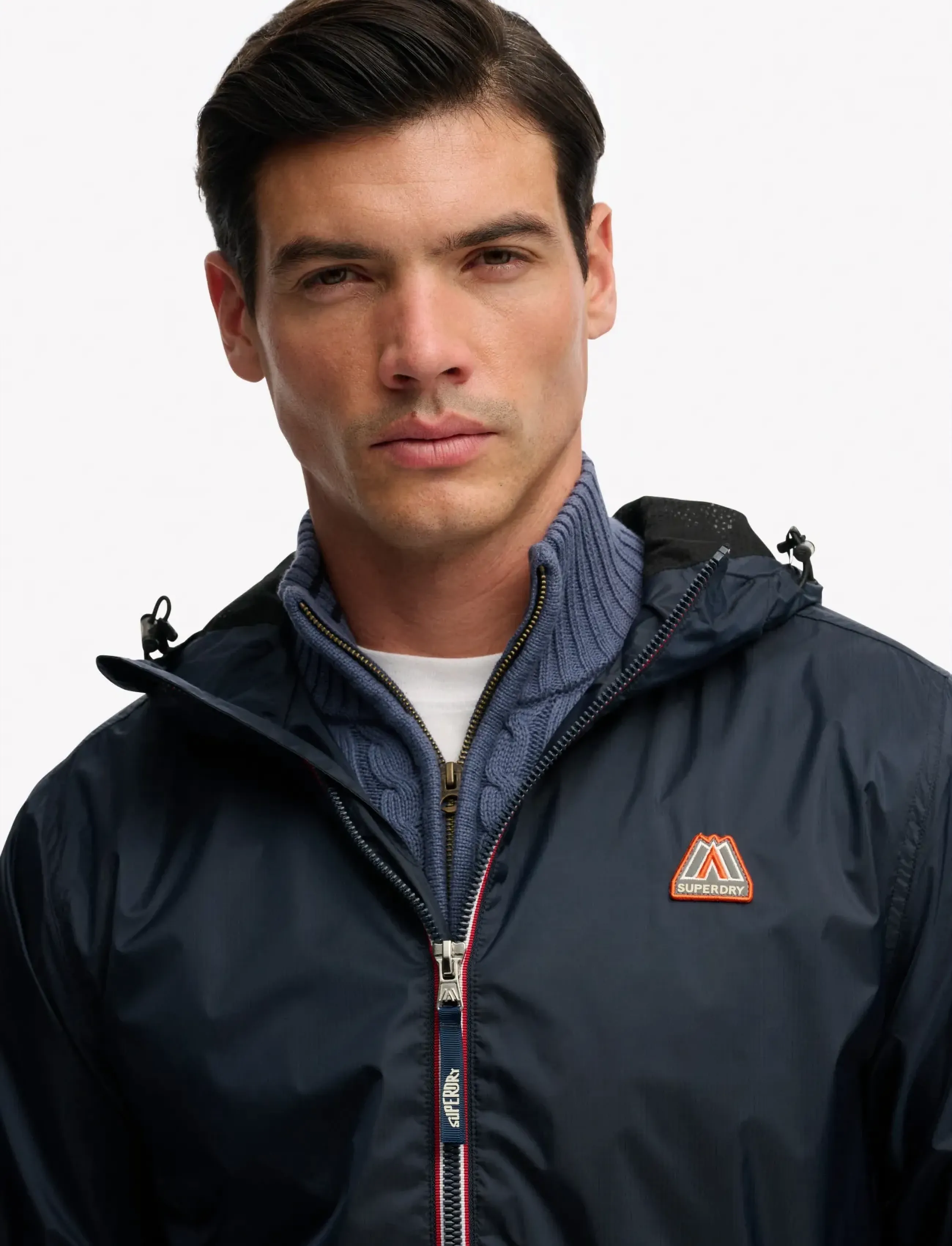 Superdry - ESSENTIAL TRI WINDBREAKER JKT - kevadjakid - richest navy - 3