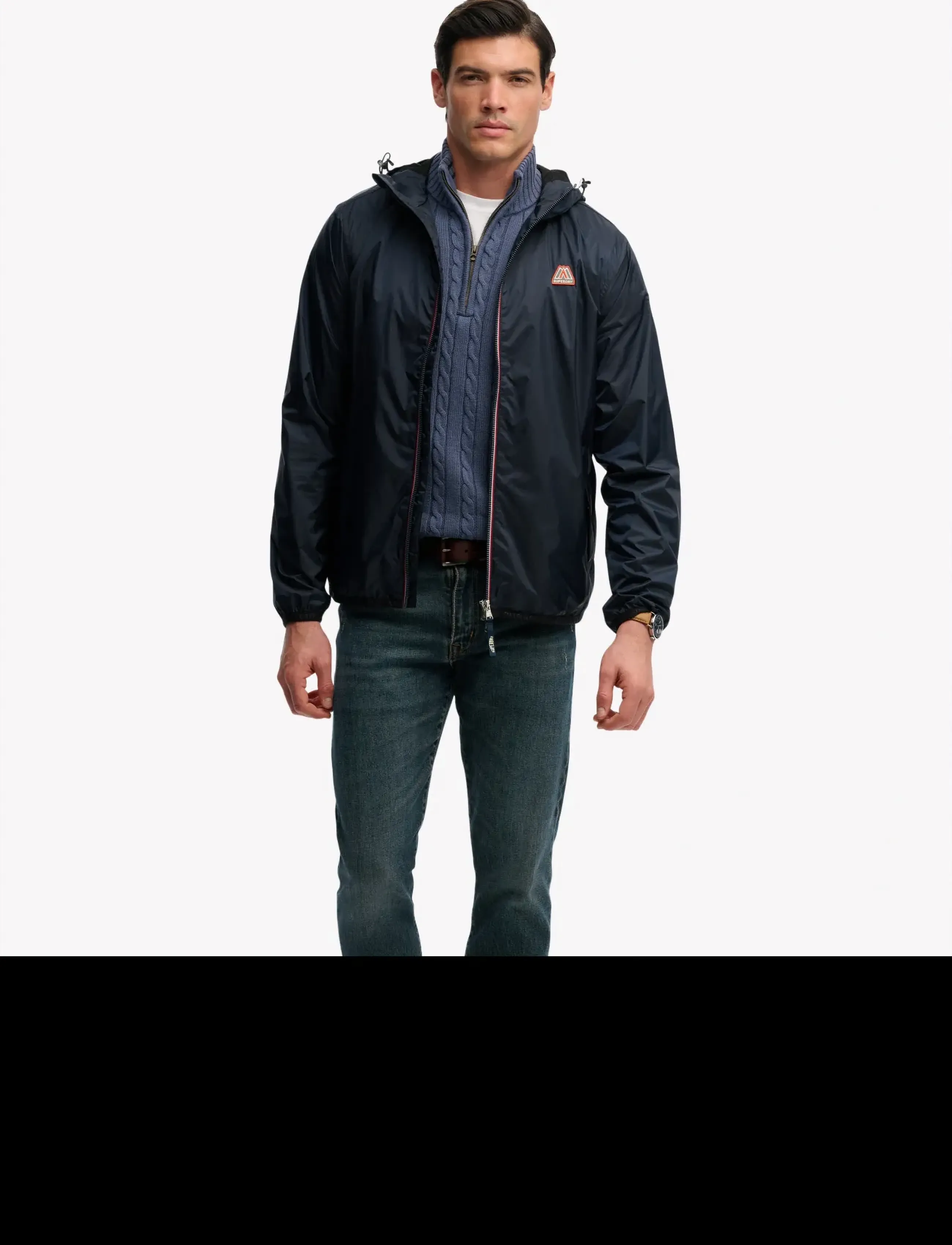Superdry Essential Windbreaker-jacka herr – bild 7