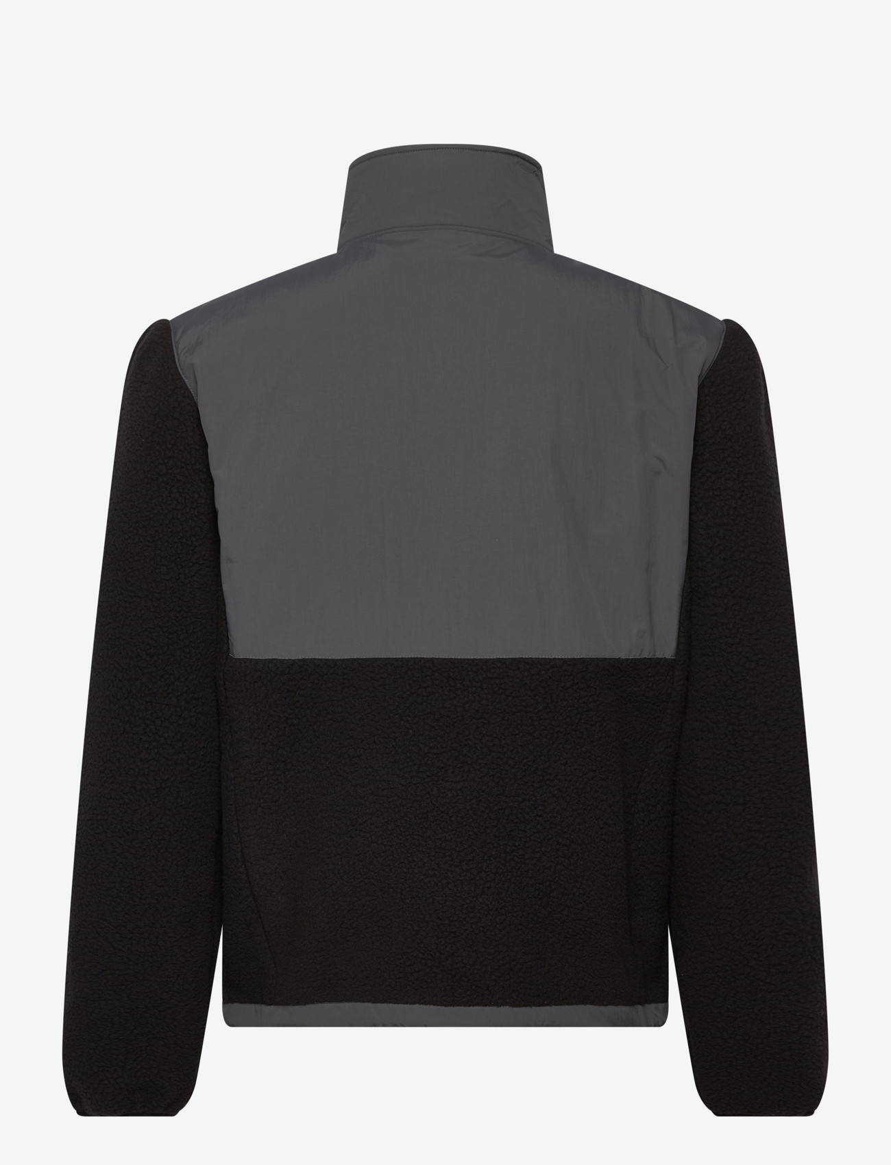 Superdry - POLAR FLEECE HYBRID TREKKER - hübriidjoped - black/black - 2