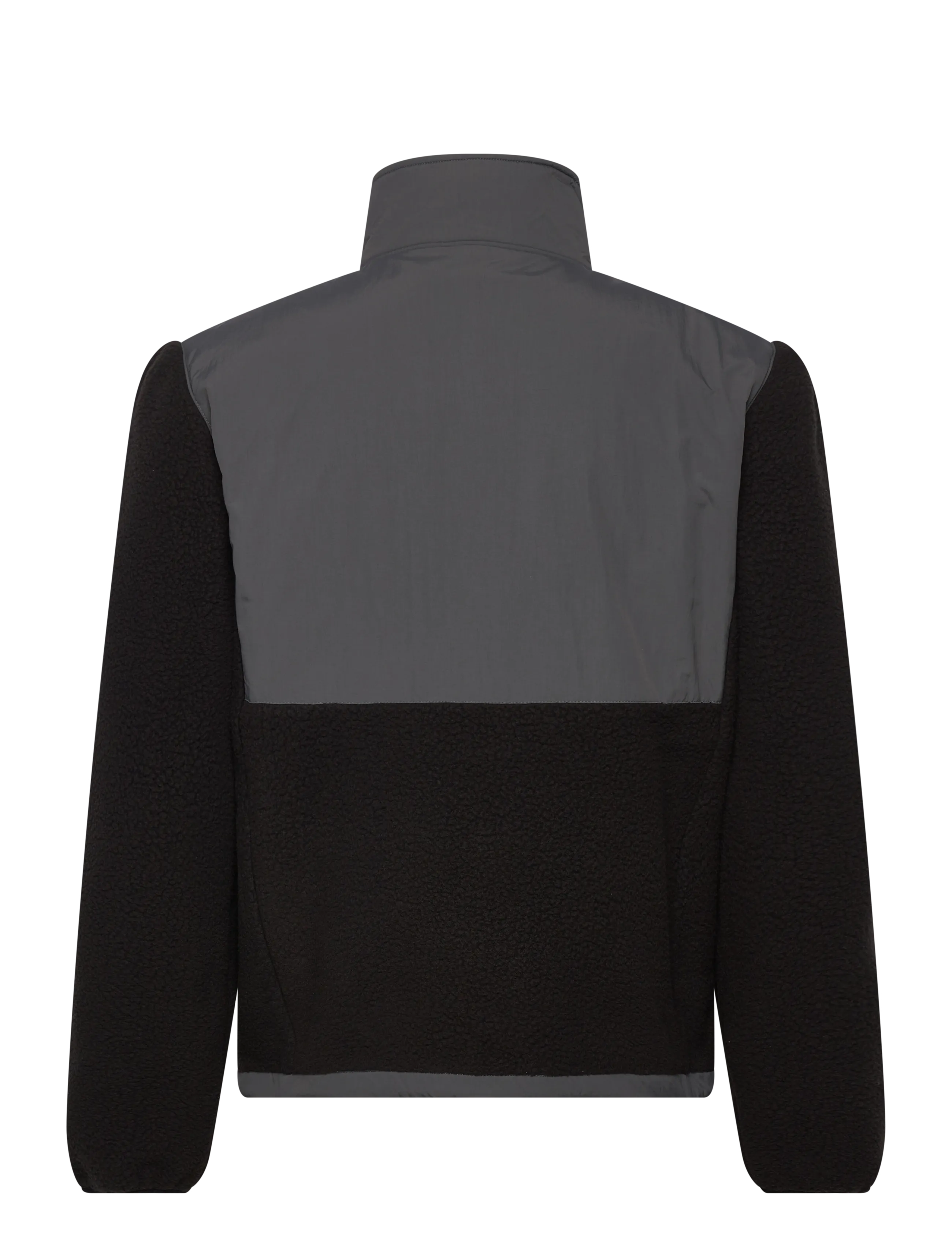 Superdry - POLAR FLEECE HYBRID TREKKER - hybrid-jacken - black/black - 2