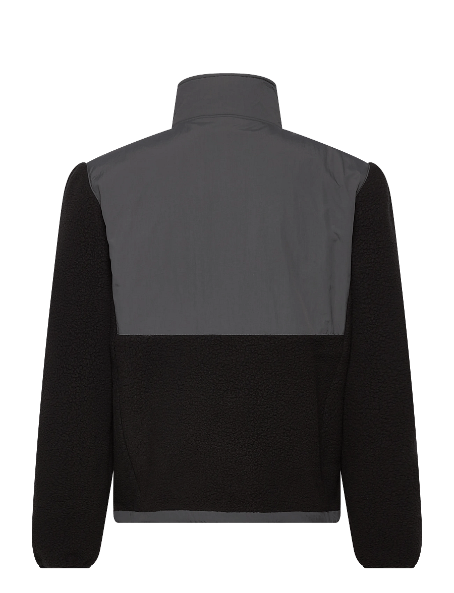 Superdry - POLAR FLEECE HYBRID TREKKER - hybrid-jacken - black/black - 2