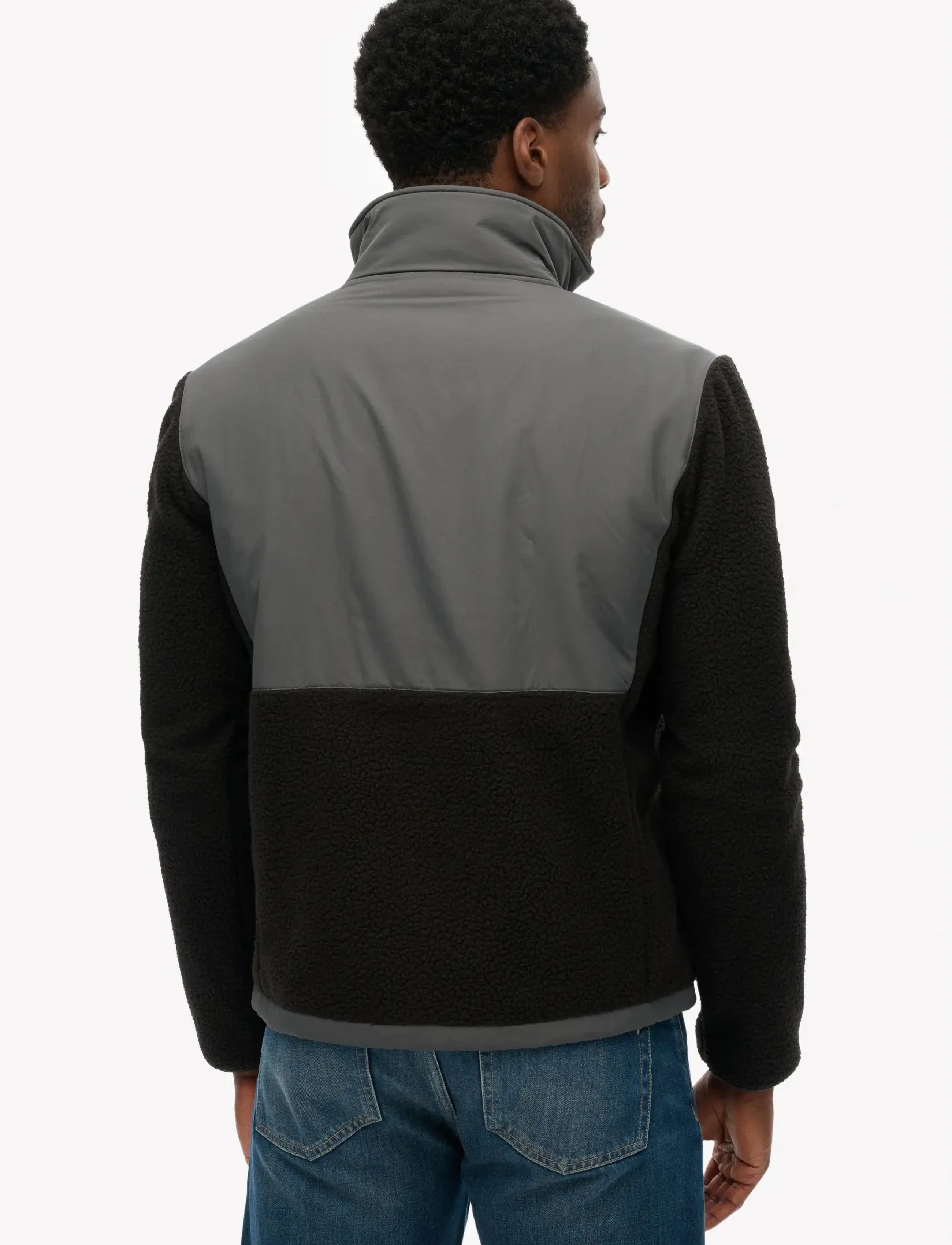 Polar Fleece Hybrid Trekker 7