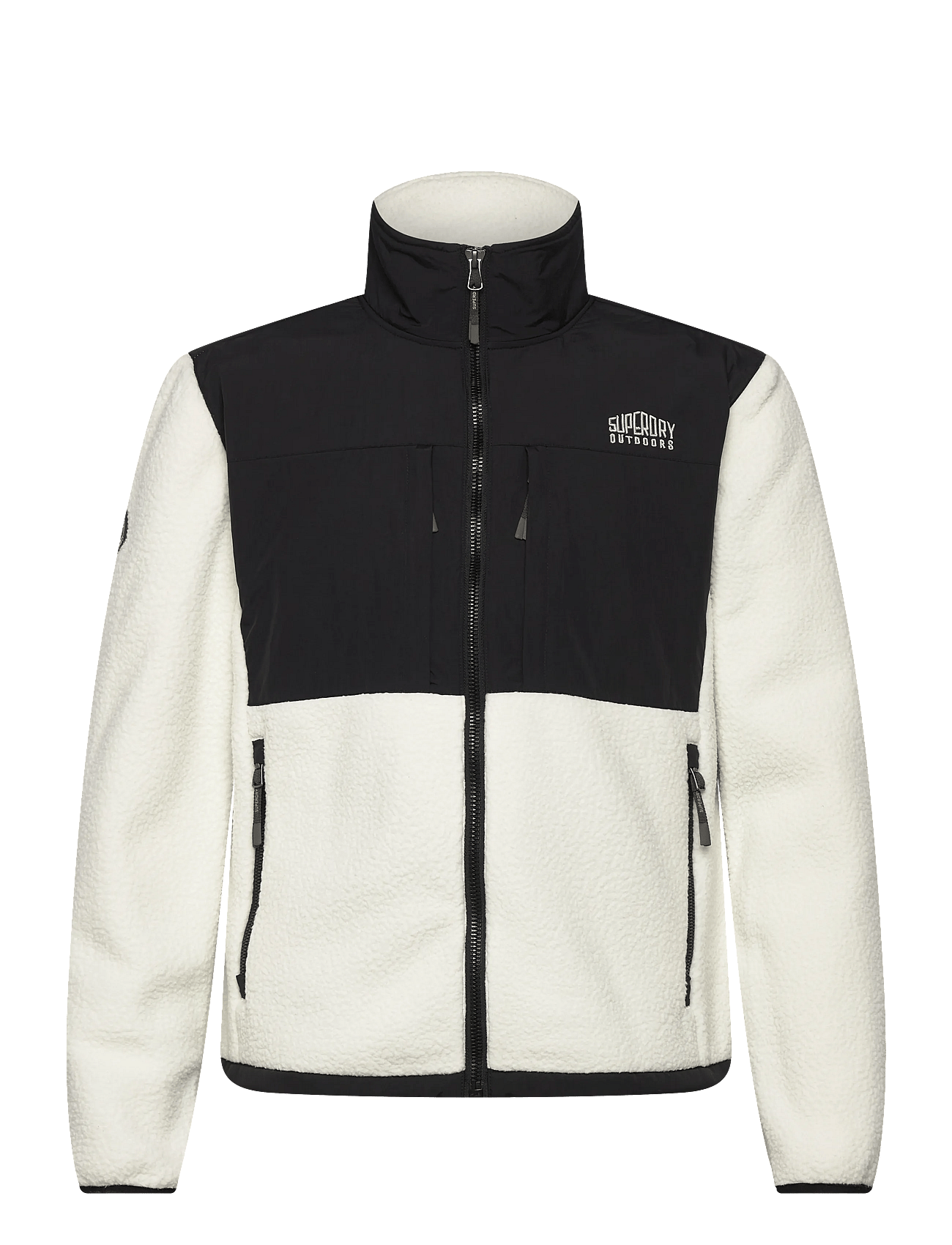 Superdry - Polar Fleece Hybrid Trekker