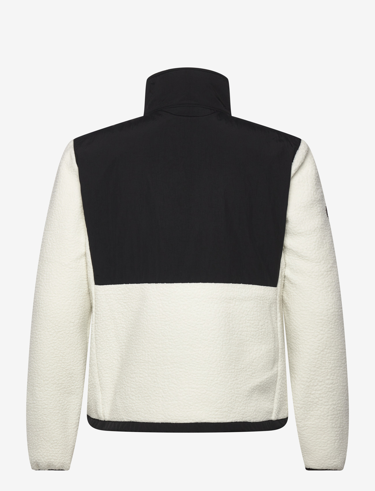 Superdry - POLAR FLEECE HYBRID TREKKER - hübriidjoped - foggy dew/black - 2