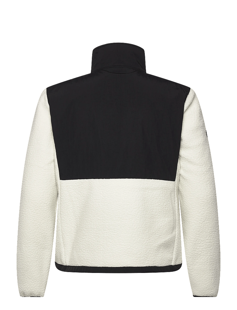 Superdry - POLAR FLEECE HYBRID TREKKER - hübriidjoped - foggy dew/black - 2