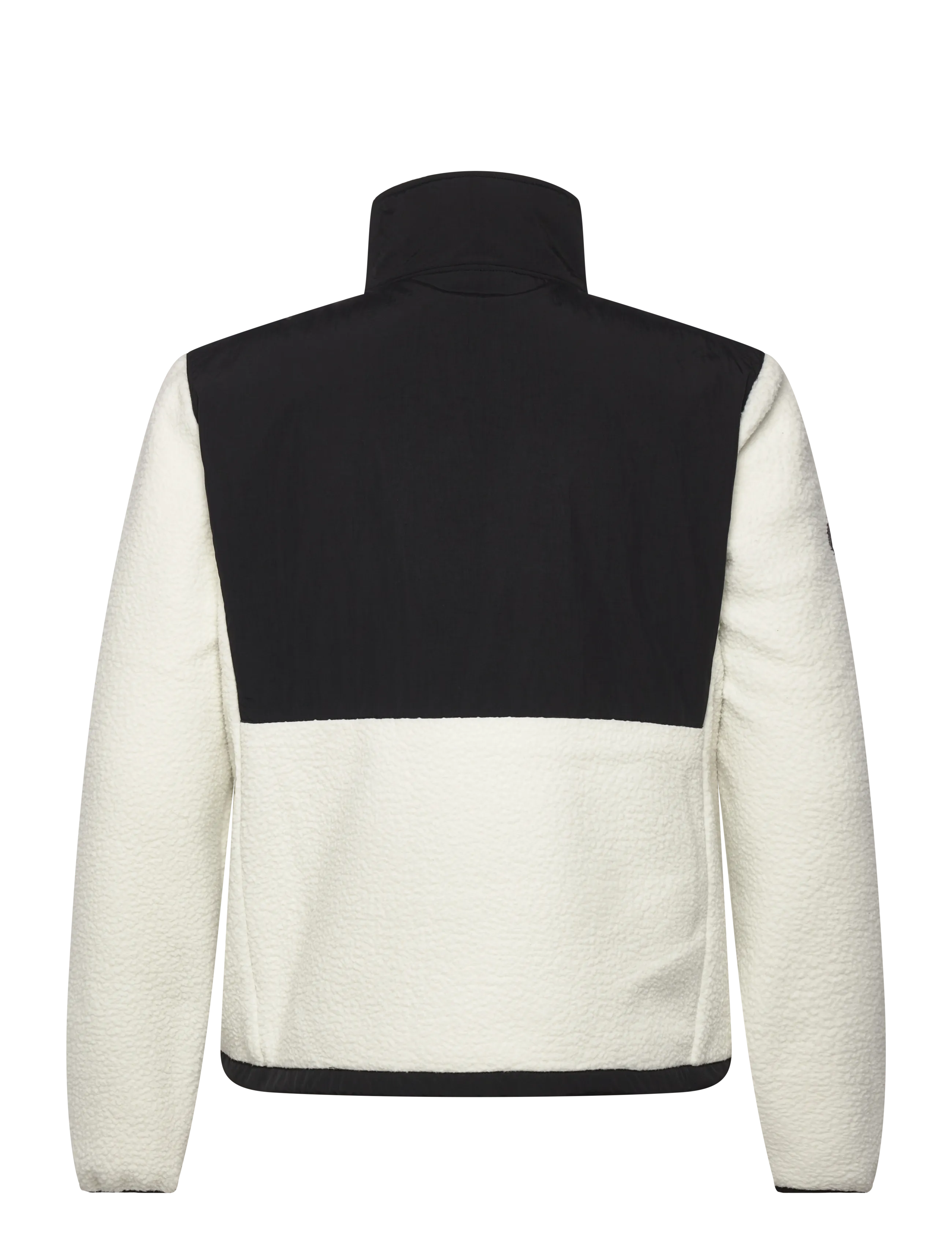 Superdry - POLAR FLEECE HYBRID TREKKER - hybridjakker - foggy dew/black - 2