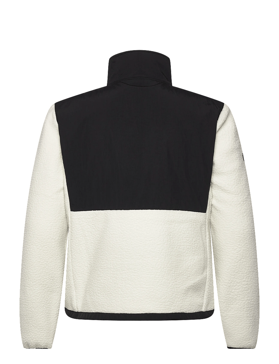 Superdry - POLAR FLEECE HYBRID TREKKER - hybridjakker - foggy dew/black - 2
