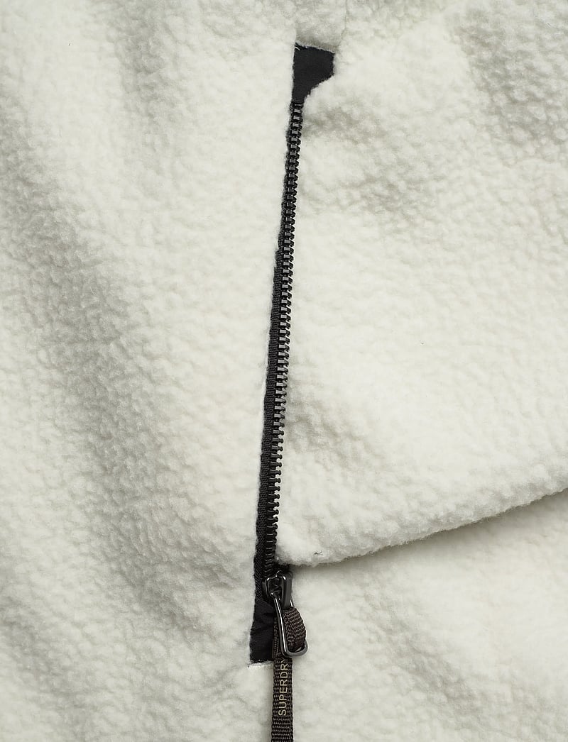 Superdry - POLAR FLEECE HYBRID TREKKER - hübriidjoped - foggy dew/black - 5