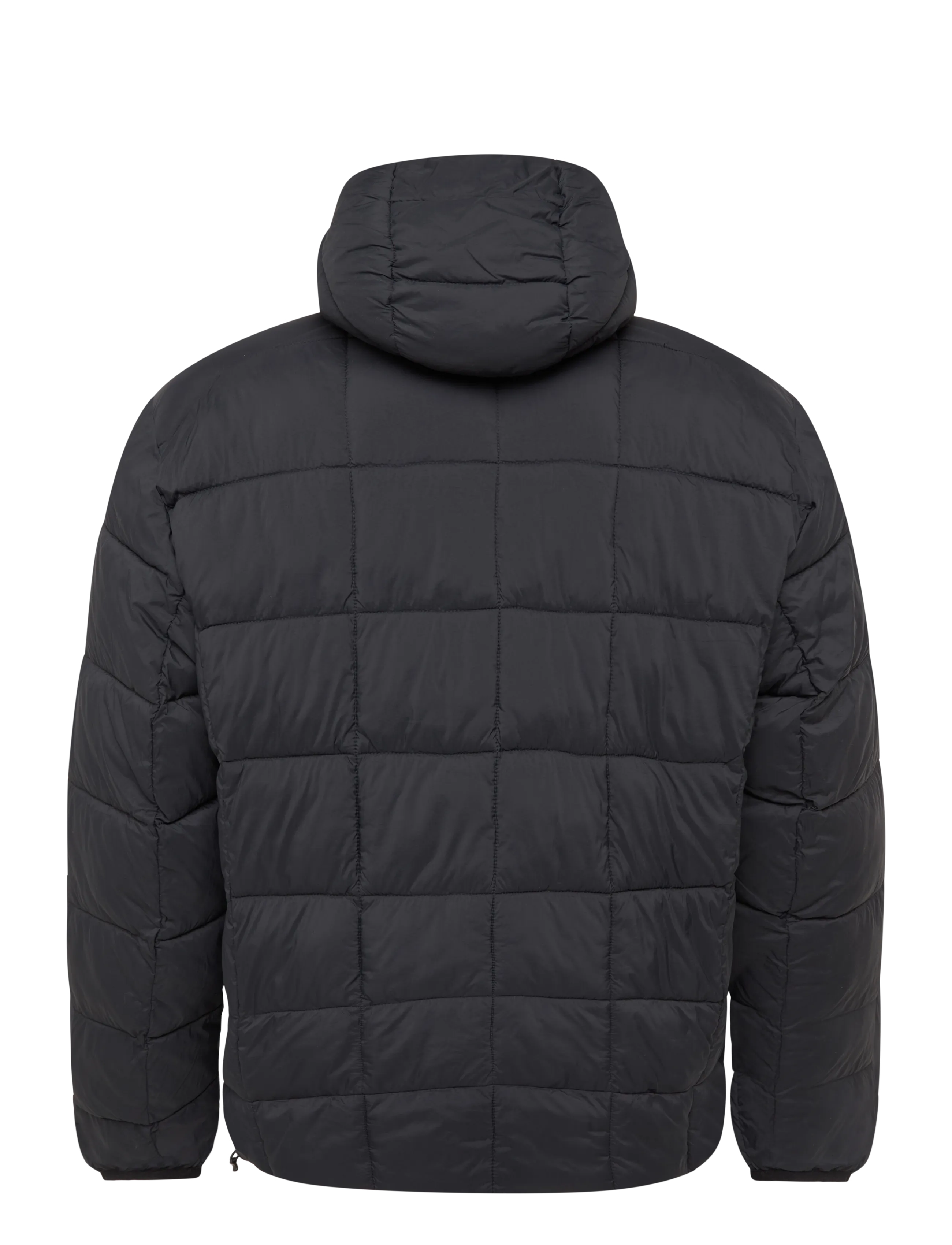 Superdry - HOOD BOX QUILT FUJI LITE JKT - herbstjacken - black - 2