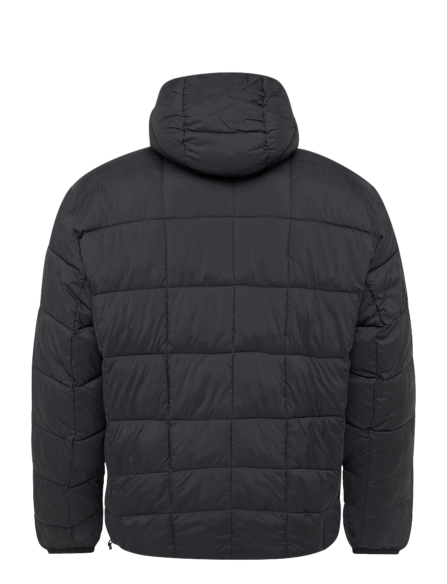 Superdry - HOOD BOX QUILT FUJI LITE JKT - fall jackets - black - 2
