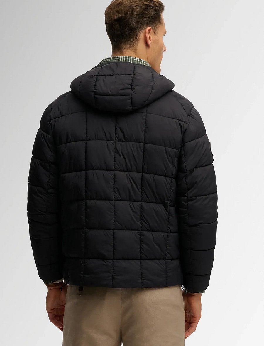 Superdry - HOOD BOX QUILT FUJI LITE JKT - black - 1