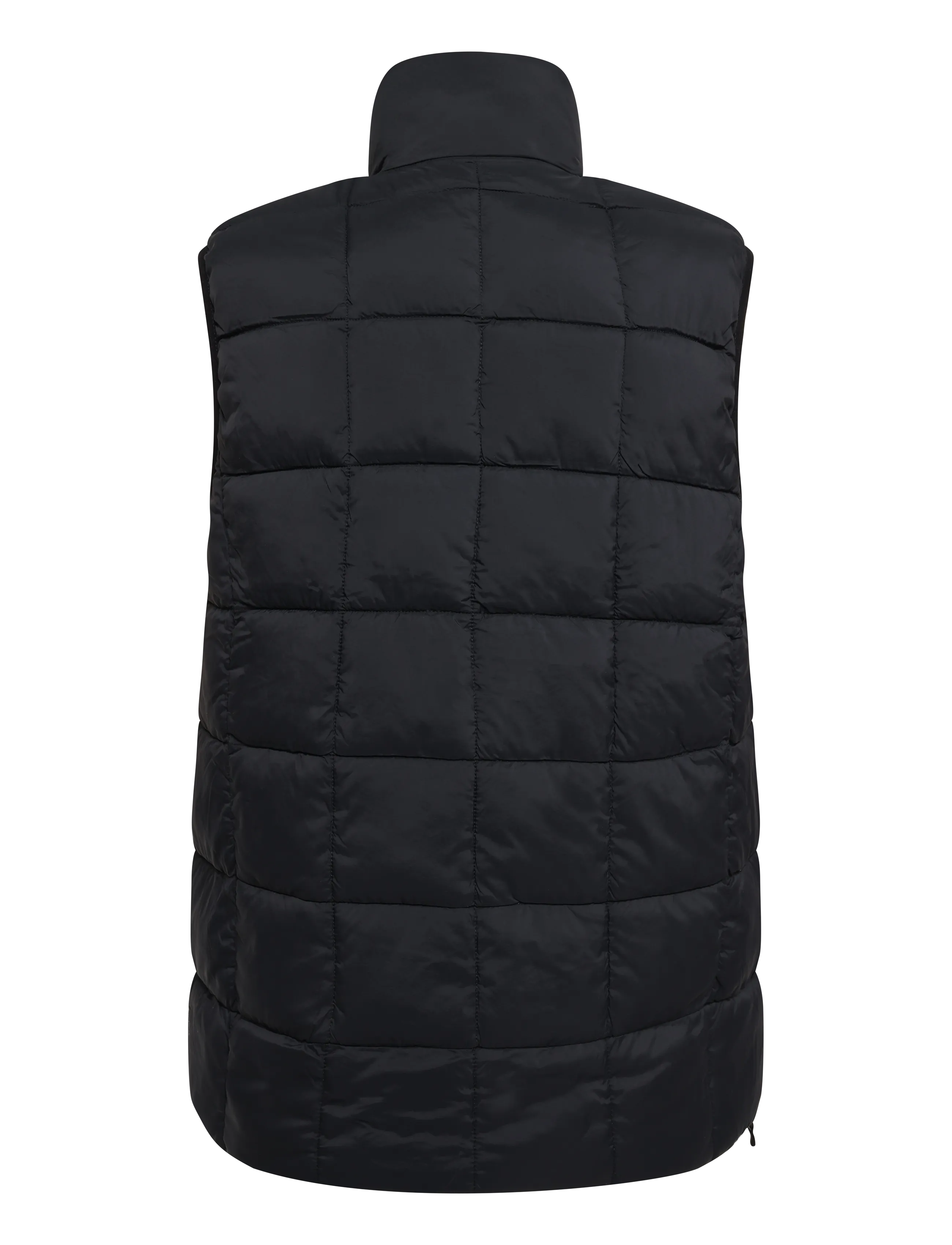 Superdry - BOX QUILT FUJI LITE GILET - sügisesed riided - black - 2