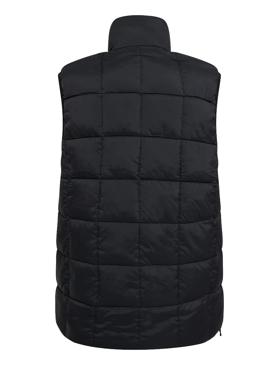 Superdry - BOX QUILT FUJI LITE GILET - vests - black - 2