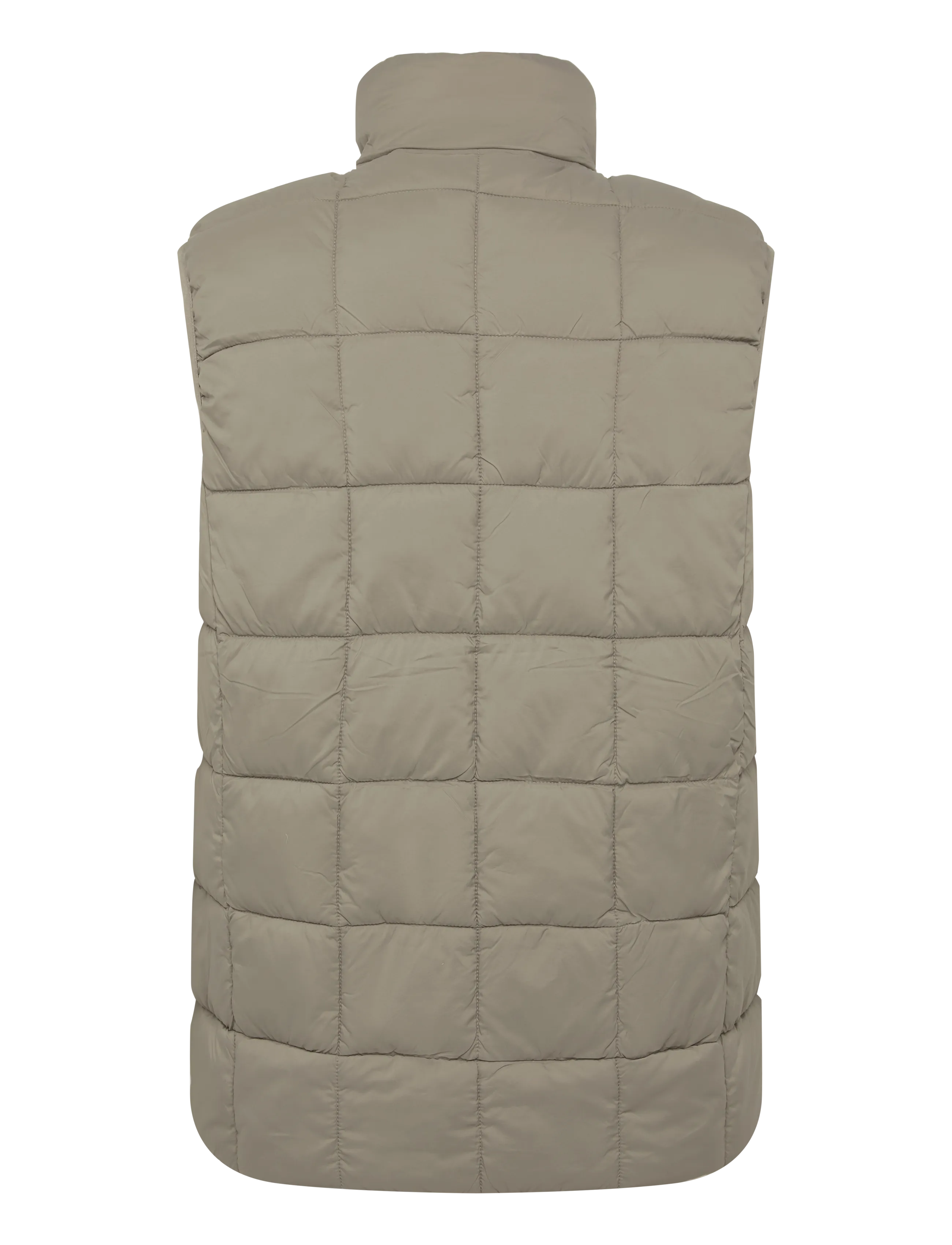 Superdry - BOX QUILT FUJI LITE GILET - veste - covert green - 2