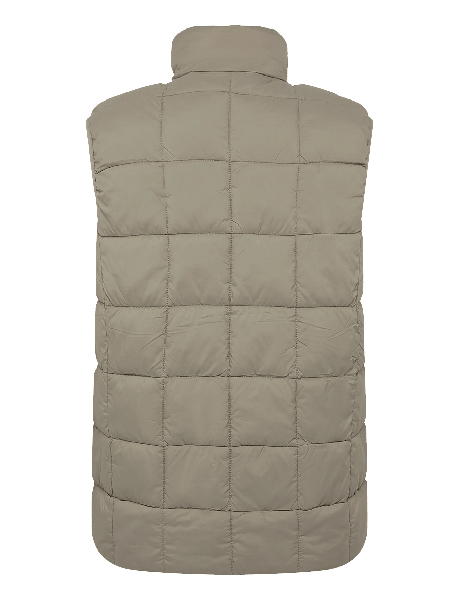 Superdry - BOX QUILT FUJI LITE GILET - veste - covert green - 2