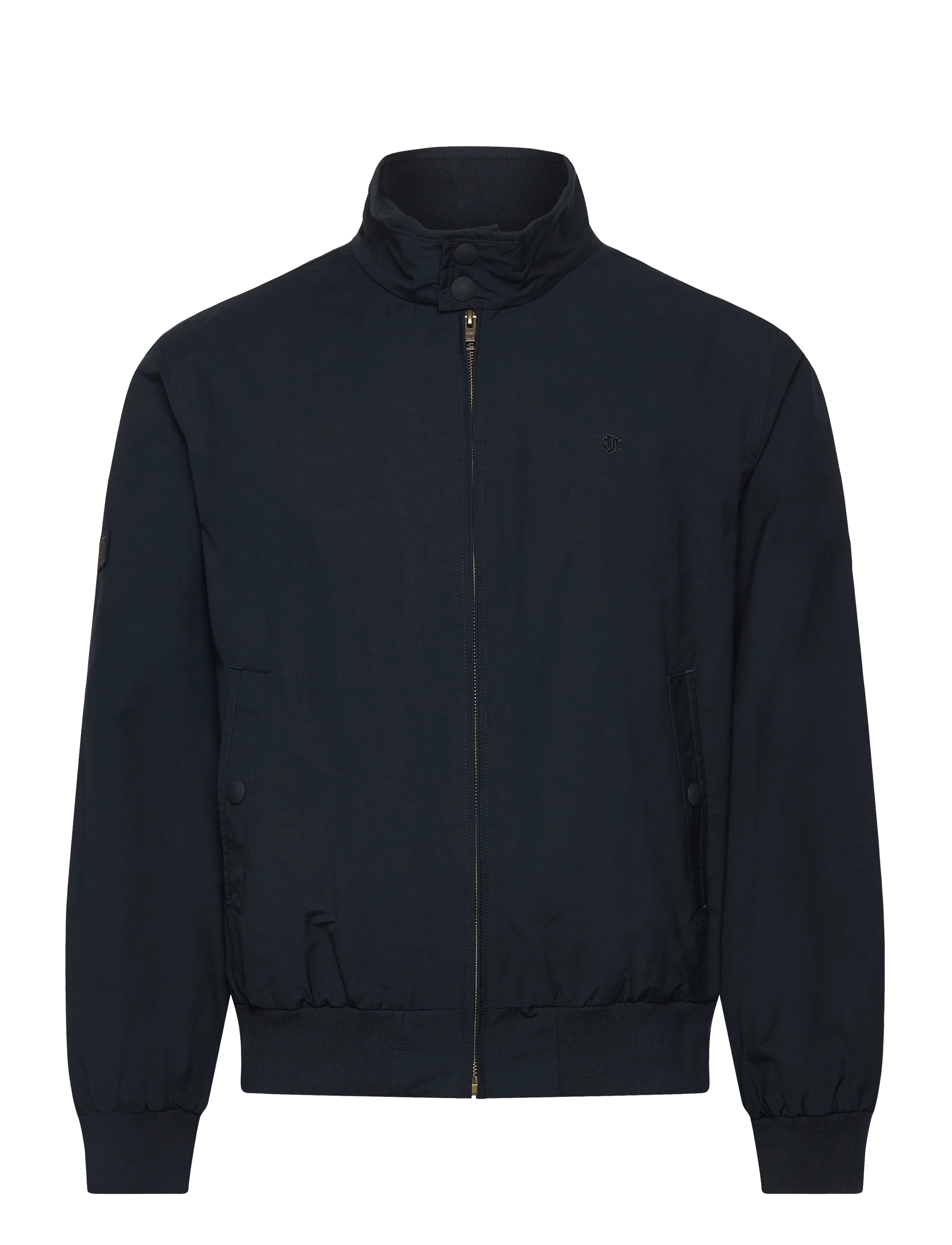 SUPERDRY Klassisch Harrington Jacke Navy - XL - Herren