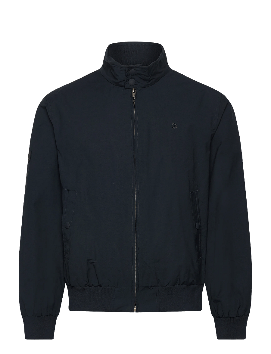 Superdry - CLASSIC HARRINGTON JACKET - forårsjakker - eclipse navy - 1