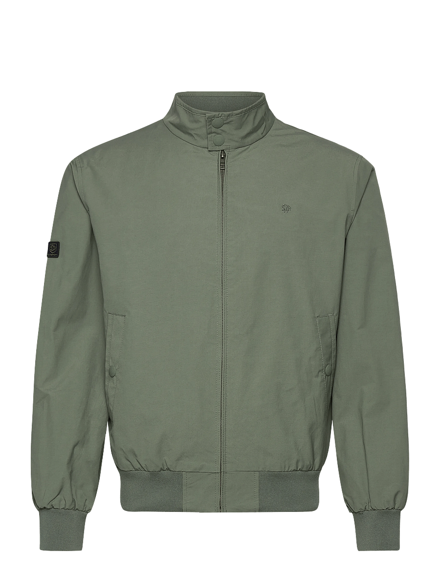 Superdry - CLASSIC HARRINGTON JACKET - frühlingsjacken - lily pad green - 1