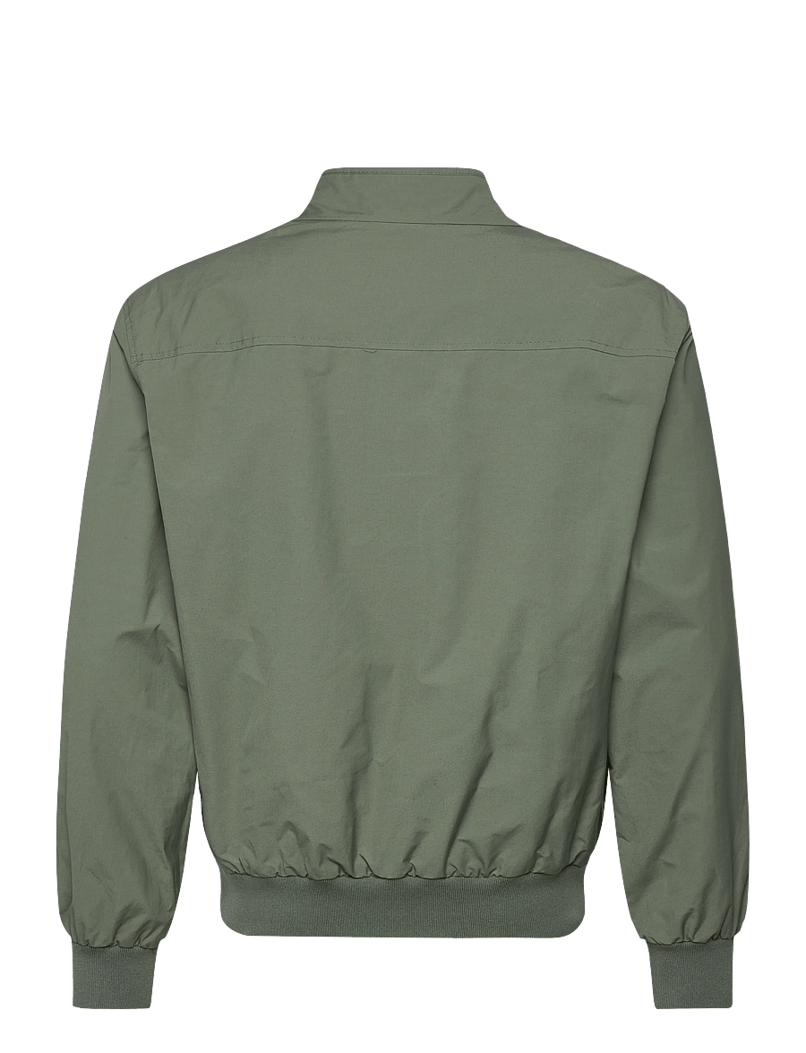 Superdry - CLASSIC HARRINGTON JACKET - frühlingsjacken - lily pad green - 2