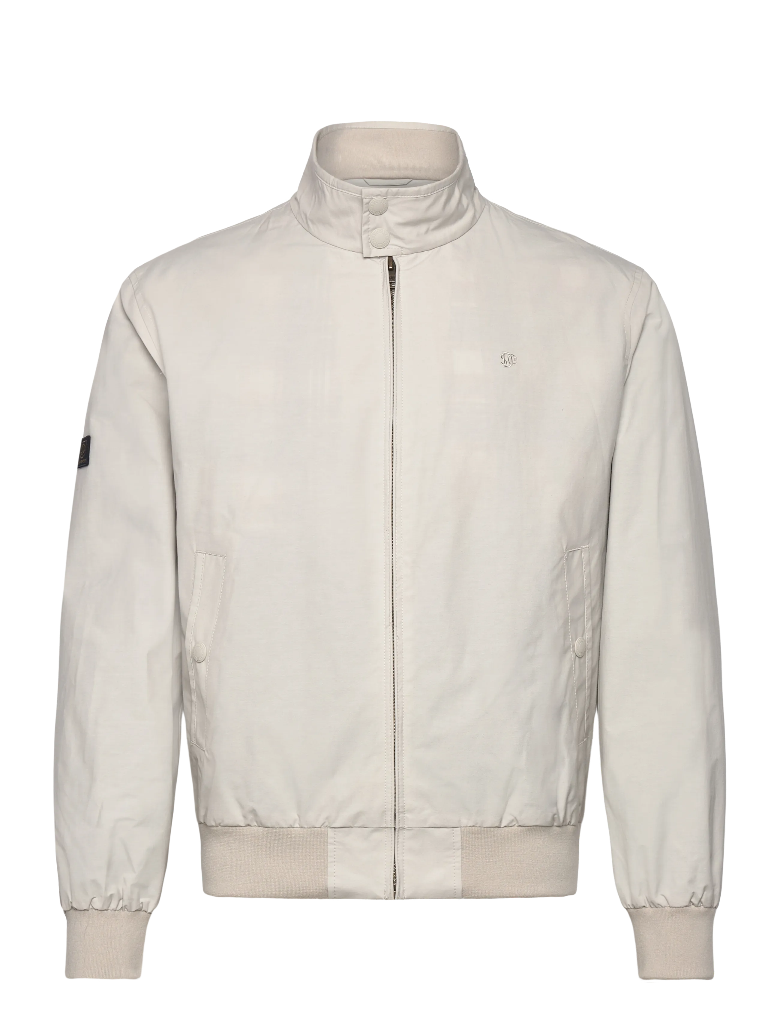 SUPERDRY Klassisch Harrington Jacke Grau - XXL - Herren