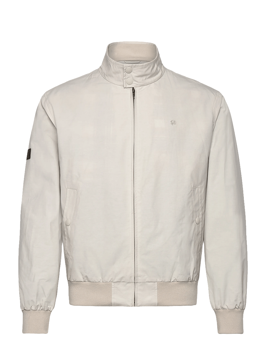 Superdry - CLASSIC HARRINGTON JACKET - forårsjakker - rainy day grey - 1
