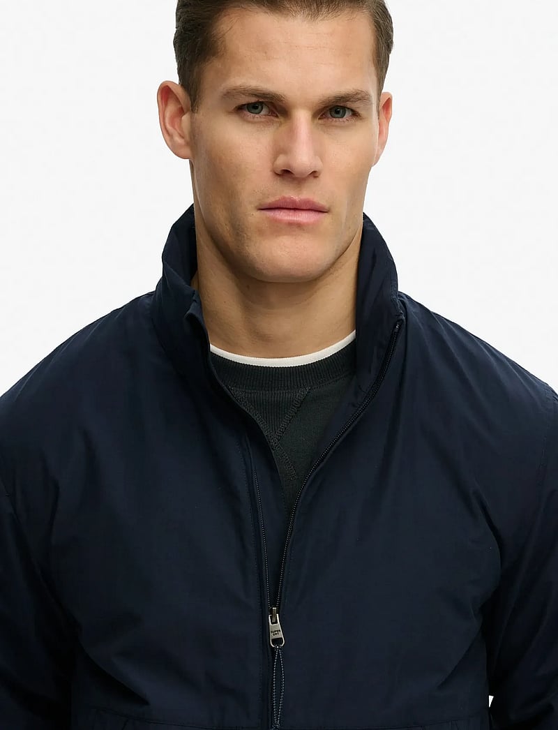 Superdry - FLYWEIGHT SPORTS JACKET - kevadjoped - eclipse navy - 2