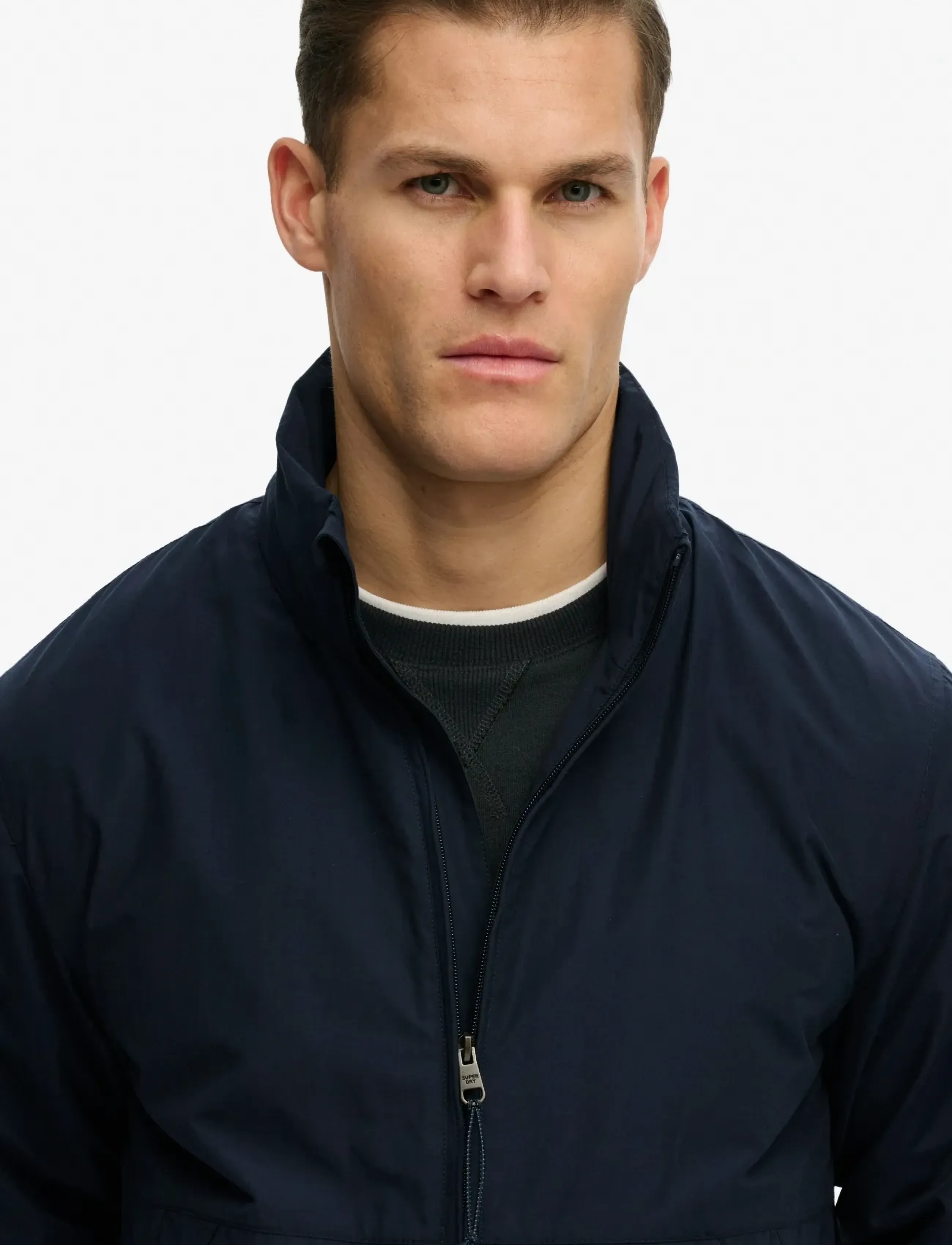 Superdry - FLYWEIGHT SPORTS JACKET - spring jackets - eclipse navy - 2