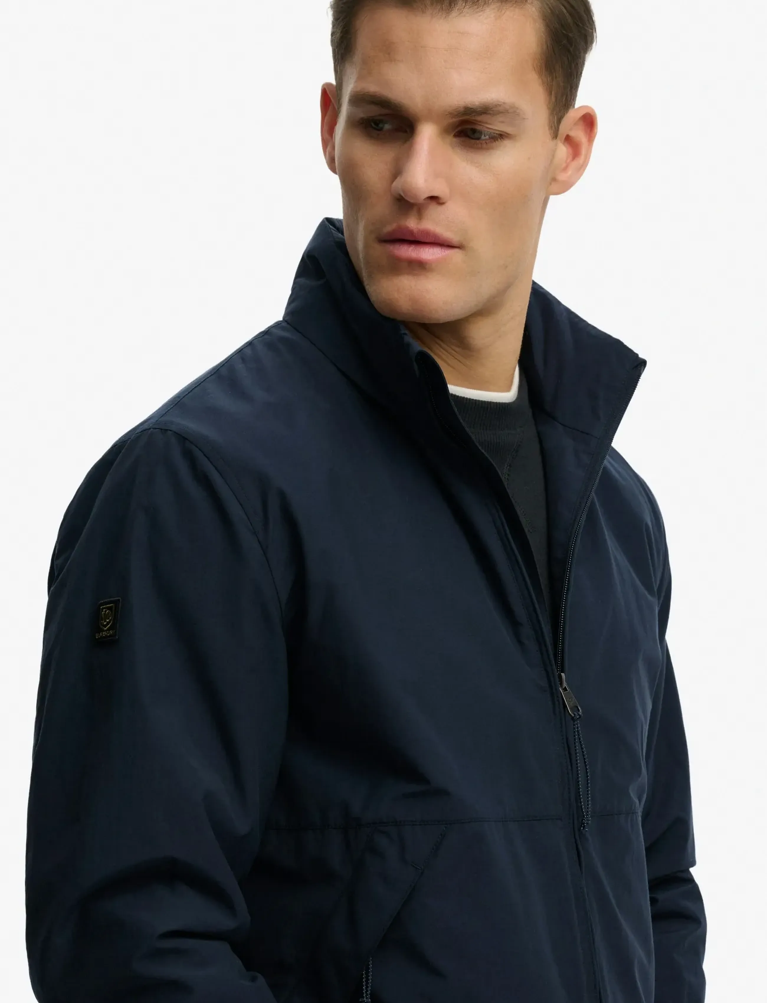 Superdry - FLYWEIGHT SPORTS JACKET - spring jackets - eclipse navy - 3