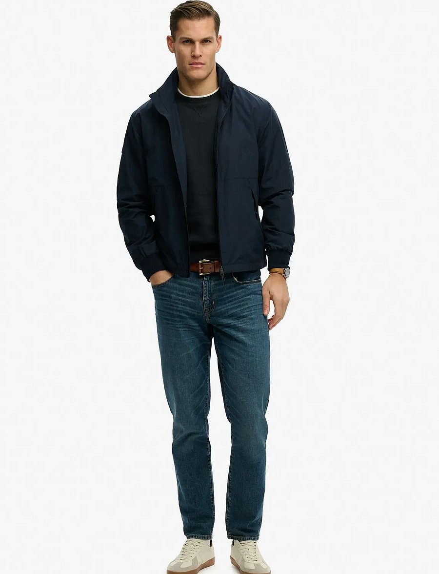 Superdry - FLYWEIGHT SPORTS JACKET - spring jackets - eclipse navy - 4