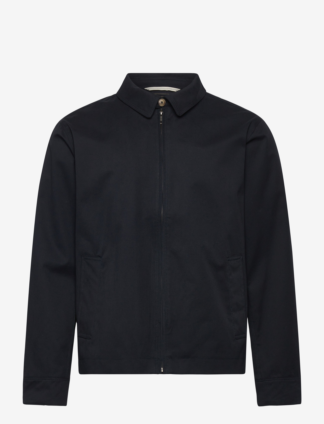 Superdry - COLLARED HARRINGTON - vårjackor - eclipse navy - 1