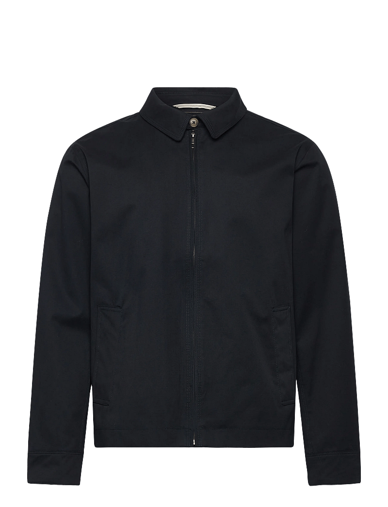 Superdry - COLLARED HARRINGTON - vårjackor - eclipse navy - 1