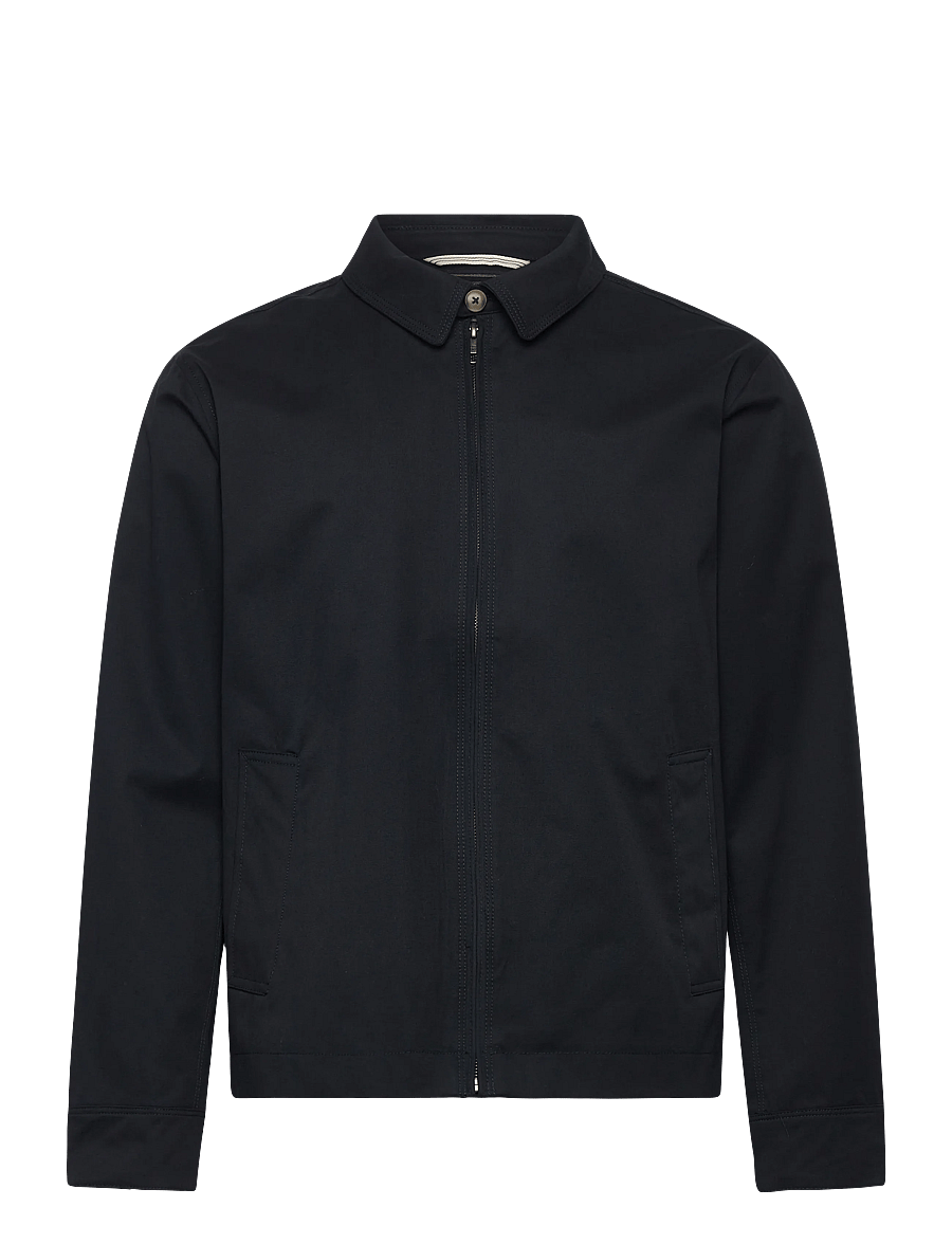 Superdry - COLLARED HARRINGTON - vårjackor - eclipse navy - 1