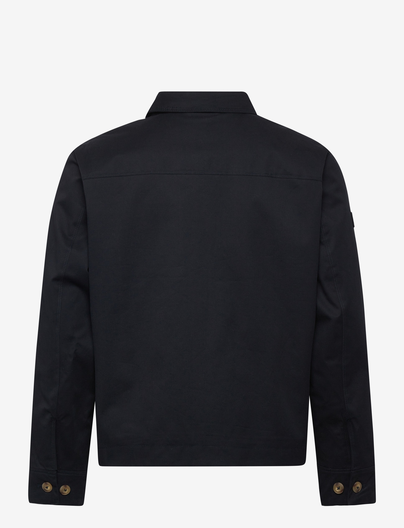 Superdry - COLLARED HARRINGTON - vårjackor - eclipse navy - 2