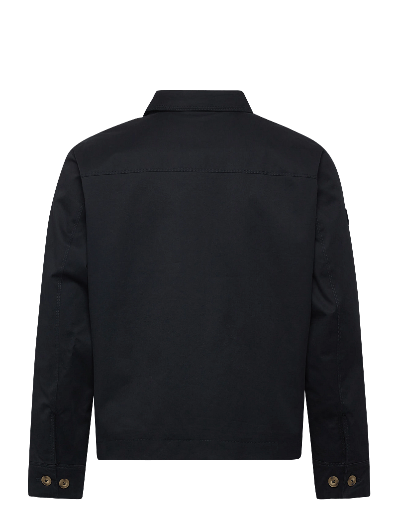 Superdry - COLLARED HARRINGTON - vårjackor - eclipse navy - 2