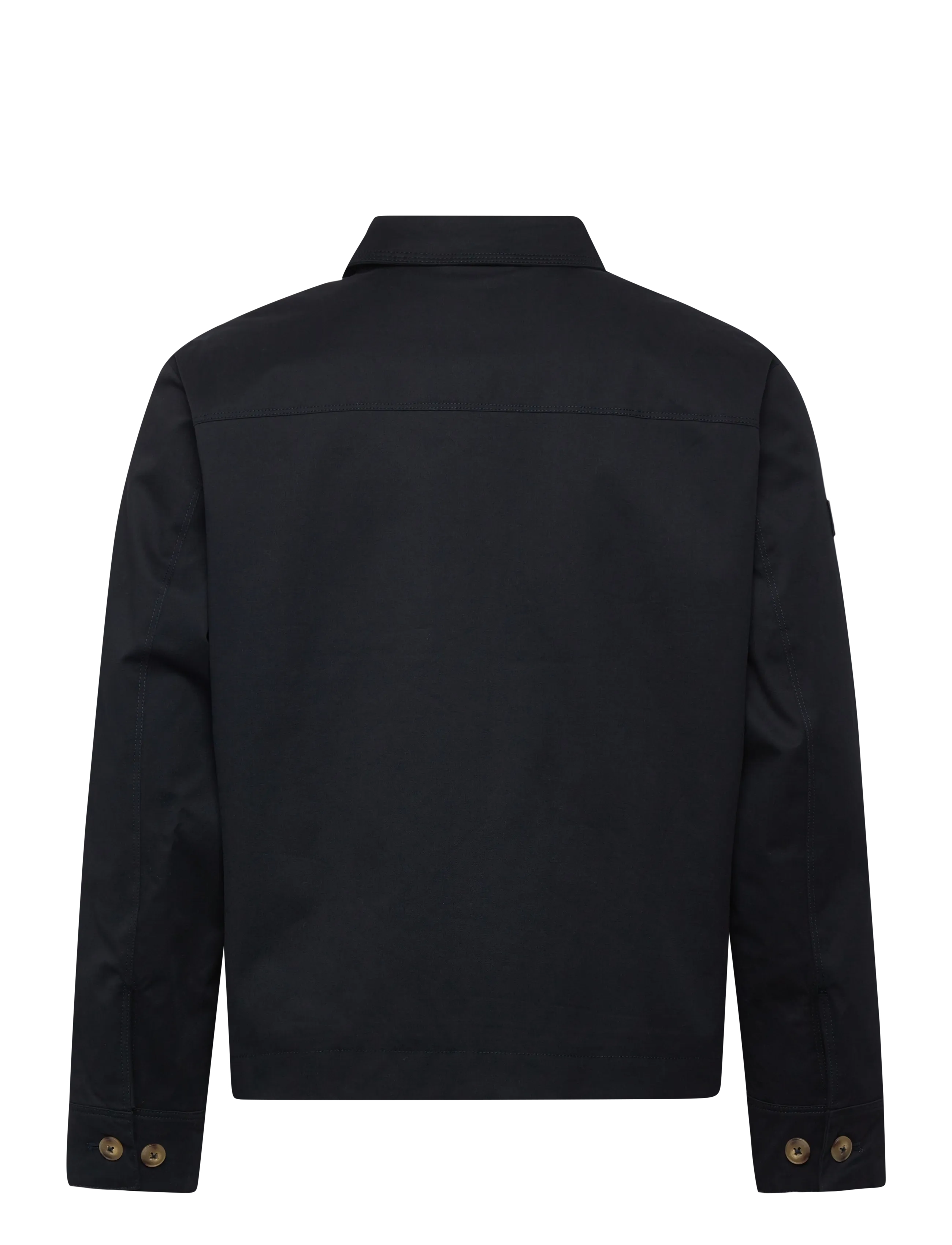 Superdry - COLLARED HARRINGTON - vårjackor - eclipse navy - 2