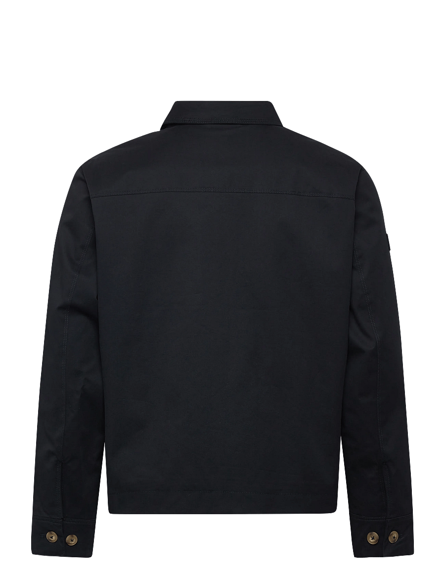 Superdry - COLLARED HARRINGTON - vårjackor - eclipse navy - 2