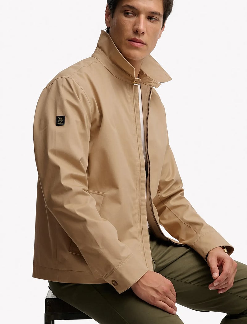 Superdry - COLLARED HARRINGTON - forårsjakker - shaker beige - 4