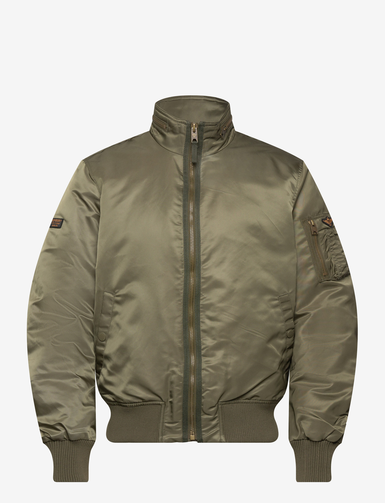 Superdry - MA1 BOMBER JKT - frühlingsjacken - olive night green - 1