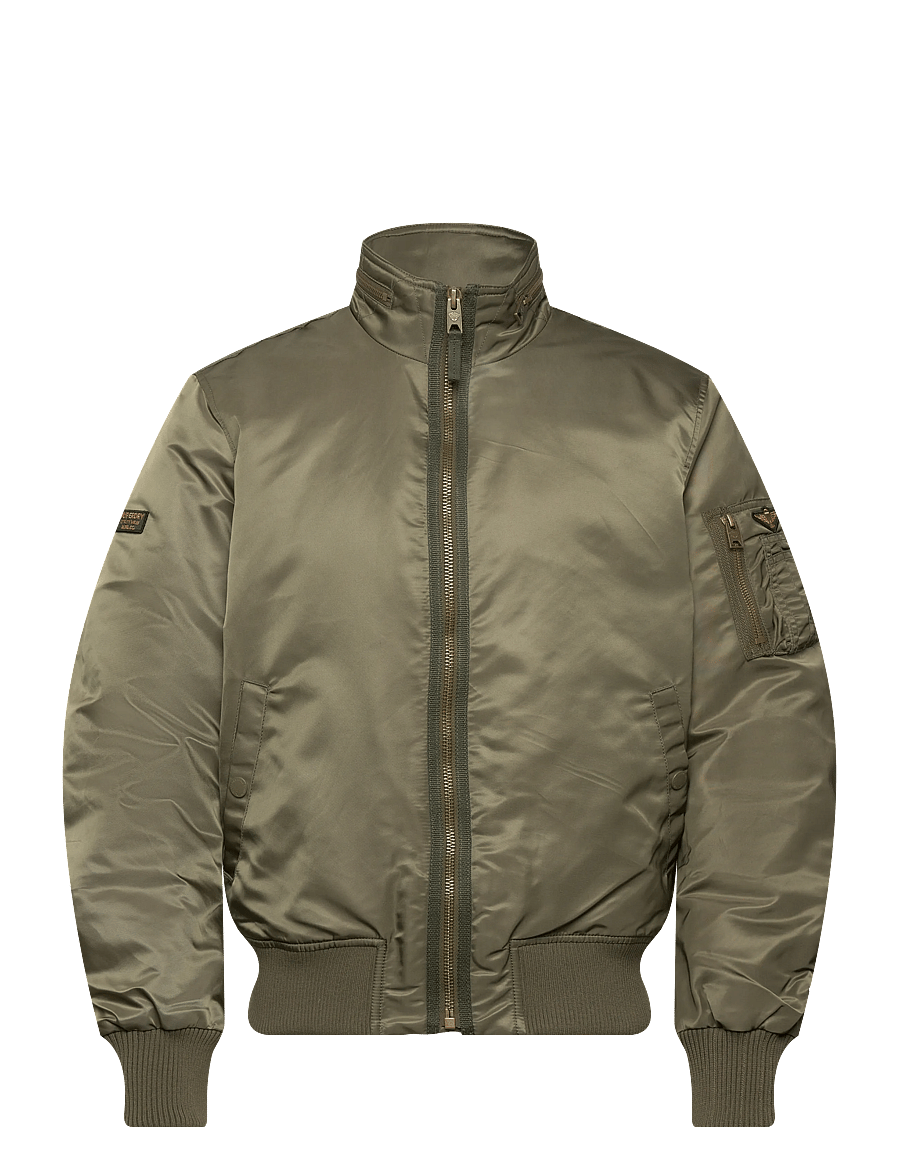 Superdry - MA1 BOMBER JKT - spring jackets - olive night green - 1