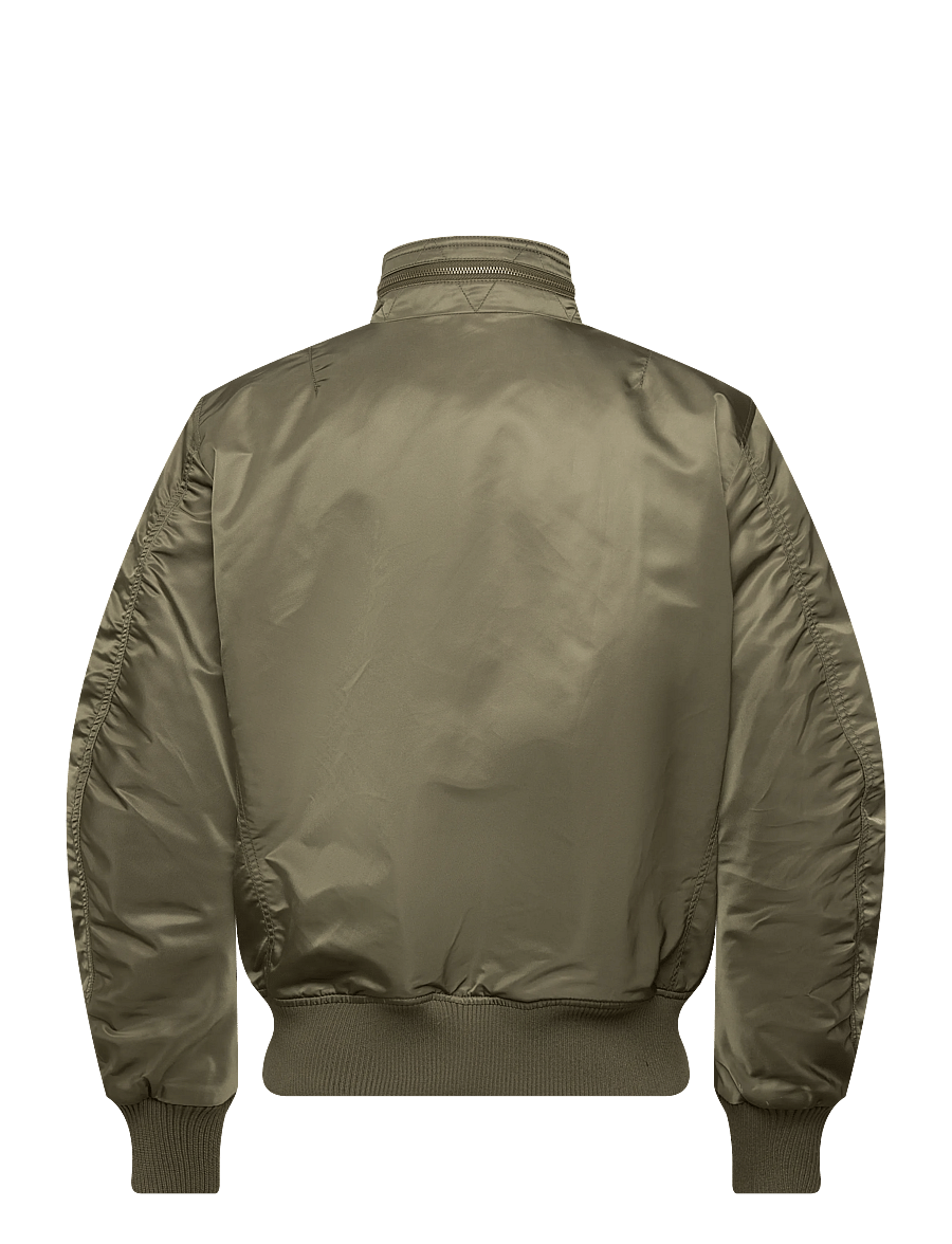 Superdry - MA1 BOMBER JKT - spring jackets - olive night green - 2