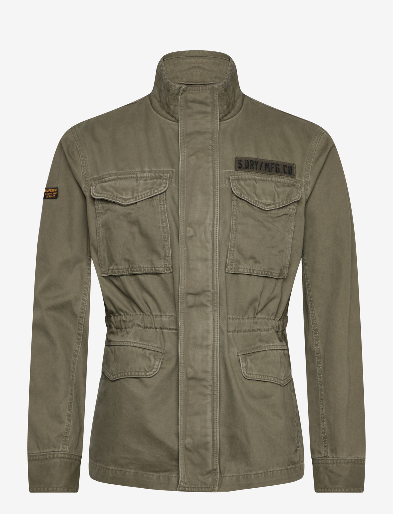 Superdry - MILITARY M65 JKT - forårsjakker - dusty olive green - 1