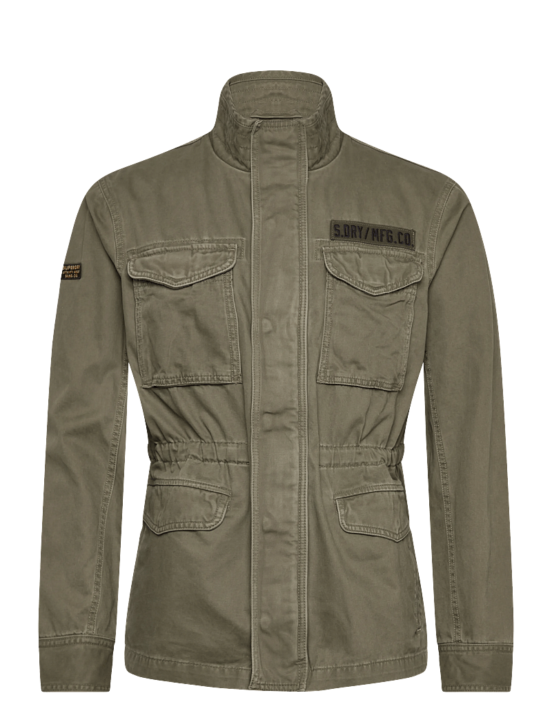 Superdry - MILITARY M65 JKT - forårsjakker - dusty olive green - 1