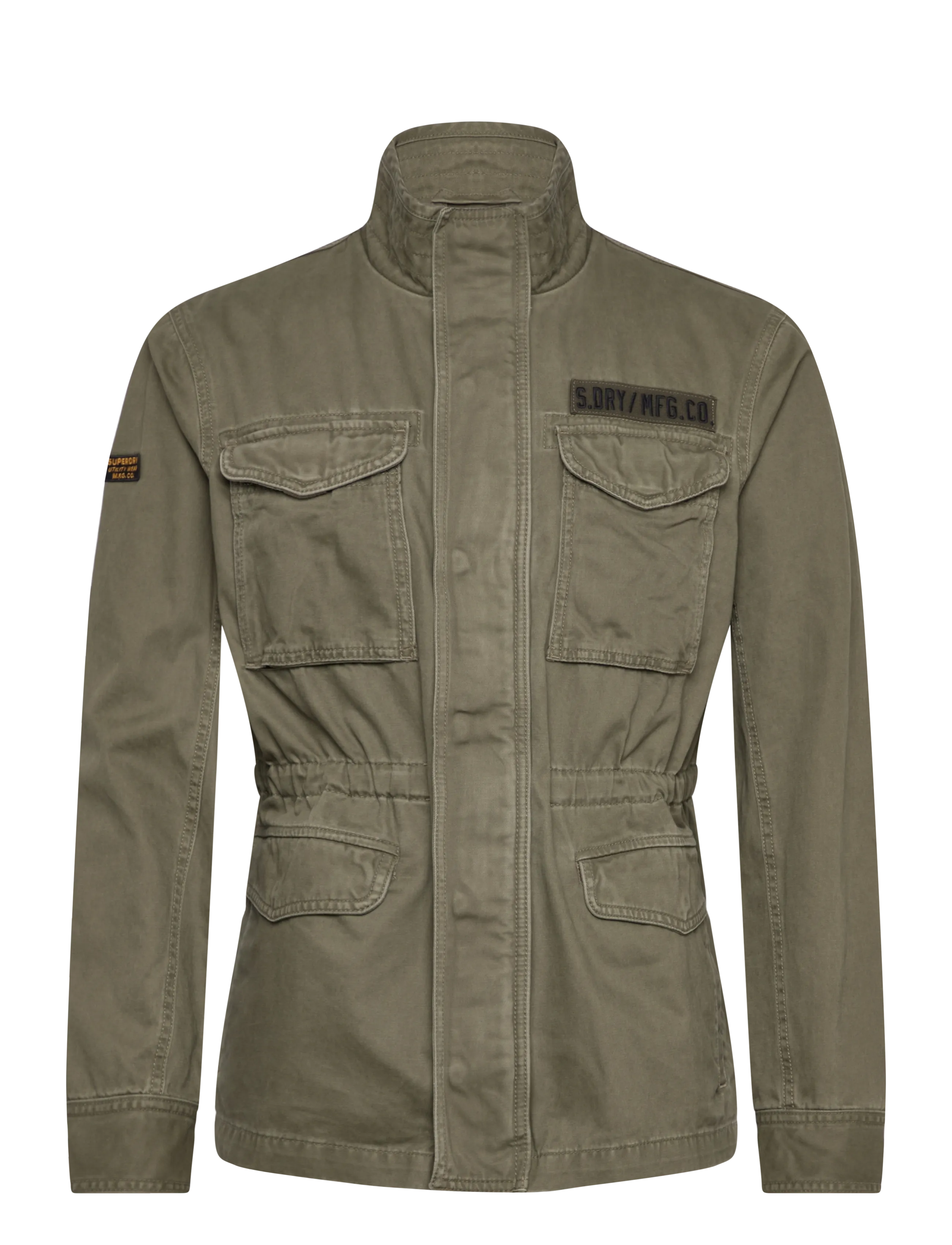 DUSTY OLIVE GREEN