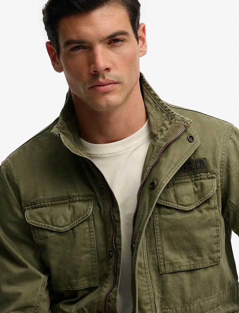 Superdry - MILITARY M65 JKT - forårsjakker - dusty olive green - 3