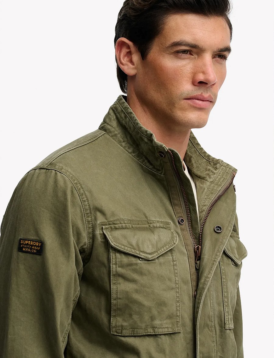 Superdry - MILITARY M65 JKT - dusty olive green - 5